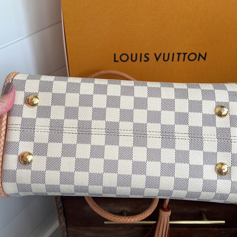 Louis Vuitton Damier Azur Propriano made in France - Picture 14 of 17